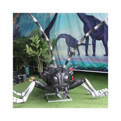 China Life Size Theme Park Decoration High Simulation 3d Statue Long-horned Scarab Beetle for sale