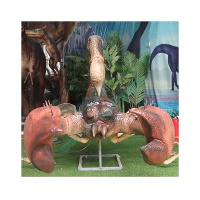 China Fantastic 3d Remote Control Theme Park Attraction Realistic Vivid Animatronic Scorpion for sale