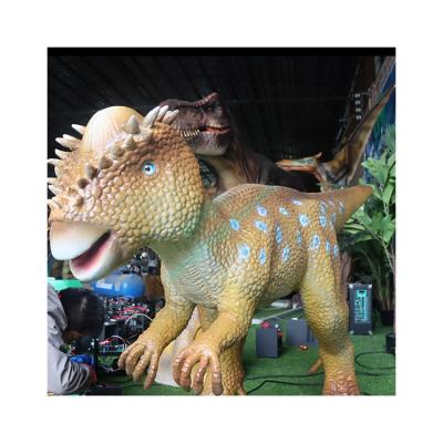 China 3d Life Size Moving Animatronic Stygimoloch Theme Park Amusement Park For Sale for sale