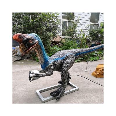 China Theme Park High Quality Virsual Reality Normal Animatronic Dinosaurs 3d Oviraptor for sale