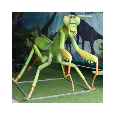 China World Famous Miniature Theme Park Landscape Landmark For Exhibition Large-size 3d Mantis for sale