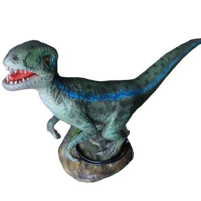 China High Quality Theme Park Mechanical Dinosaur Making Dinosaur Adult Playground 3d Small Velociraptor for sale