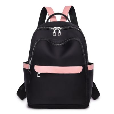 China Waterproof Wholesale women Backpack Purse Waterproof oxford Anti-theft Rucksack Lightweight Shoulder bag pack for women for sale