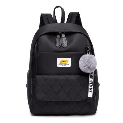 China Fashion Women Waterproof Backpacks Pinch Anti Theft Ladies Daypack Shoulder Bag Casual Stylish School Backpack for sale