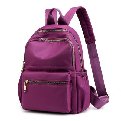 China Waterproof Female Student Backpack Fashion Leisure Sports Backpack School Nylon Nylon Backpack For Women Girls for sale