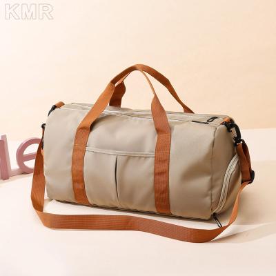 China Fashion logo large capacity outdoor men's duffle bag custom sport gym duffle stylish backpack travel bag for sale