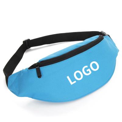 China Water Proof Gym New Sports Waist Bag Oblique Outdoor Travel Straddle Logochest Custom Bag Running Waist Bag for sale