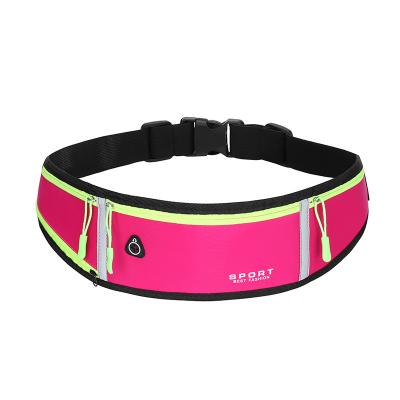 China Waterproof Unisex AIKENDO Neoprene Waist Pack Pocket Pack Water Proof Jogging Running Fanny Belt for sale