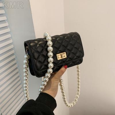 China 2021 New Fashion/Trend Design Chain Shoulder Bag Straddle Lady Pinch Handbag Dinner Bag Luxury Fashion Mini Bag for sale