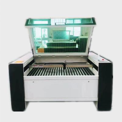 China Laser CUTTING Double Head CO2 Laser Cutting Machine CO2 Laser Cutting Machine SY-1410 For Acrylic for sale