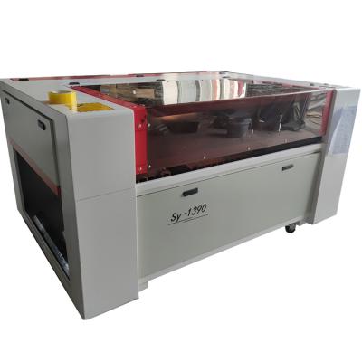 China Laser CUTTING SY-1390 credit card making machine,laser credit card engraving machine price for sale