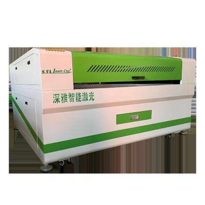 China Laser CUTTING SY-160* 100(1610) Belt Cutter Machine for sale