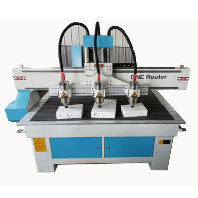 China Low price 4 axis hot sale cnc router wood working cnc woodworking router for woodworking company which specializes in manufacturing bespoke wooden windows and doors for sale