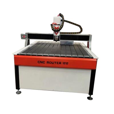 China Economical Cost Hot Selling 4th Axis Auto Tool Switch CNC Router 1200x1200 For Aluminum Mold And Carving Making for sale