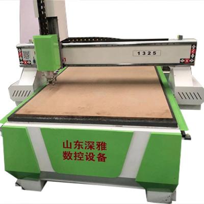 China Wood Working CNC Router Cabinet Door Making Machine , Automatic Sideboard Making Tools ATC SY-1325 CNC With Automatic Tool Change for sale