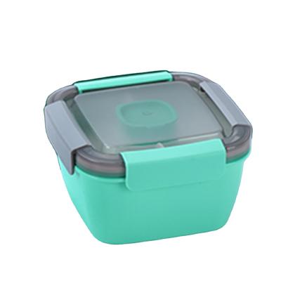 China Sustainable New Product Hot Sale High Quality Durable Using Various Plastic Lunch Box With Divider for sale