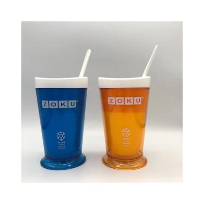 China Portable Premium Material Durable Lightweight ABS Reusable Custom Plastic Beverage Cup for sale