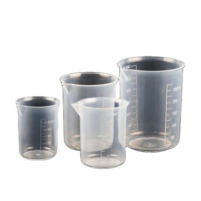 China 2021 New Technology PP Mini Plastic Measuring Cup Set Professional Manufacture for sale