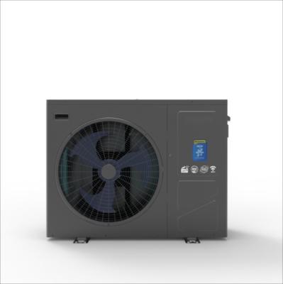 China Legom Rohs ERP A+++ R32 air source heat pump outdoor air to water water heater for swimming pool heating 12kw for sale