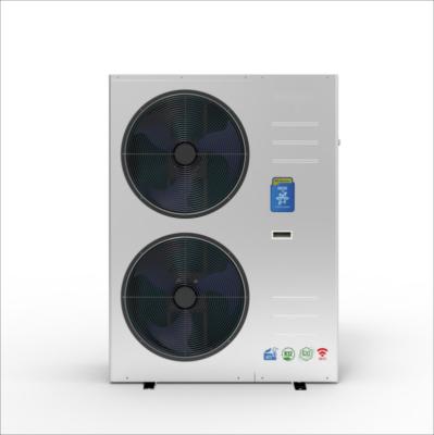 China Legom full outdoor r32 inverter dc inverter swimming pool heater air source heat pump for swimming pool 15000 Btu with wifi for sale