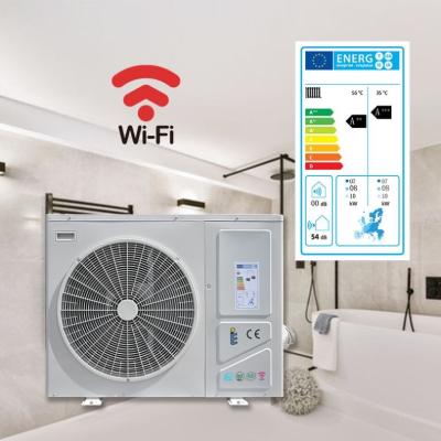 China Legom Air to Water Heat Pump Wifi 5kw 6kw 9kw 16kw DHW Air Source Cooling Heater Monoblock R32 EVI Outdoor DC Inverter Air to Water Heat Pump for sale