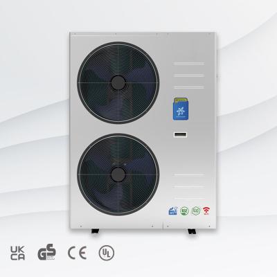 China Legom outdoor with group loading capacity full air source heat pump dc inverter evi strong air to water heat pump water heater for sale