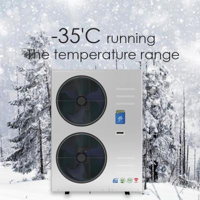 China Legom ERP A+++ R32 WiFi 16kw DHW air source DC inverter outdoor heating cooling air to water monoblock heat pump for sale