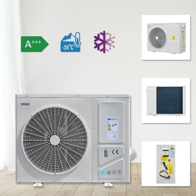 China Legom new design shape&power 9kw outdoor mini air source heat pump for small house for sale