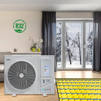 China Guangzhou outdoor factory Legom wifi air source monoblock direct heat pump water heaters Guangzhou OEM/ODM R32 for heating system for sale