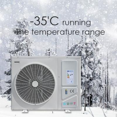 China Legom Europe OEM ERP A+++ 6kw outdoor heater cooling DHW heat pump water heater with wifi and new energy R32 for sale