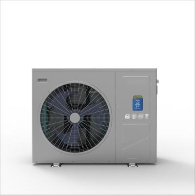 China Legom R32 A+++ EVI Air outdoor source electric inverter pool all in one mini heat pump water heater for sale