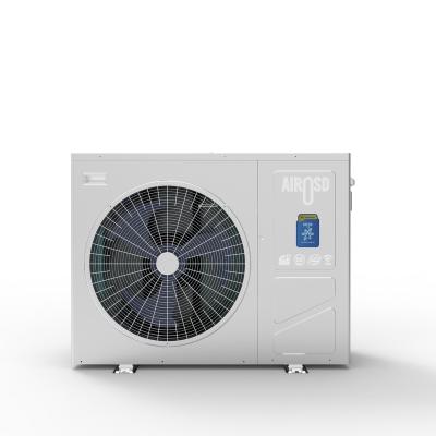 China Legom Europe OEM ERP A+++ 5kw outdoor heater cooling DHW heat pump water heater with wifi and new energy R32 for sale