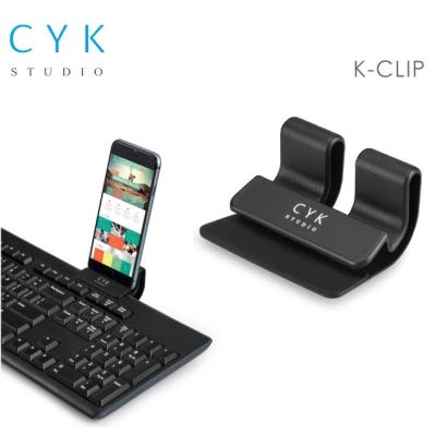 China New Style LAPTOP Keyboard Clamping Cell Phone Stand Holder for sale