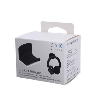 China Earphone Stand Hook Headset Under Desk Earphone Stand Earphone Hanger Hooks for sale