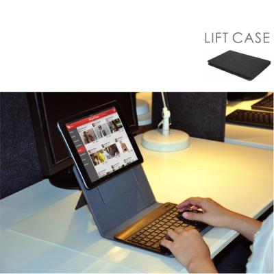 China Talet PC PU Cover Device Leather Bracket To Protect Tablet To Spill Triple Cover Device for sale