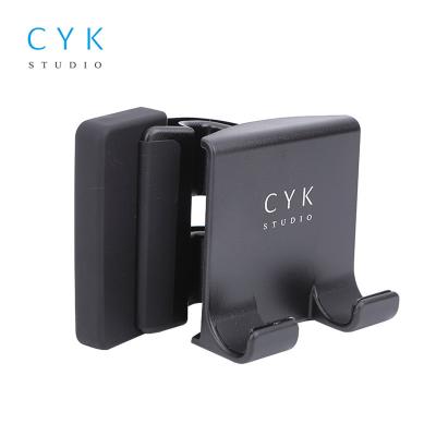 China Service Adjustable One-Stop Clip On Side Strong Cell Phone Bracket Holder for sale