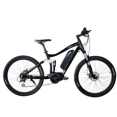 China SIBON B0510172 250w aluminum alloy motor frame suspension e-bike electric bike standard integrated brushless disc brake 8 speed fork for sale