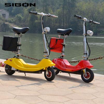 China SIBON B0620101 250W motor 24v rear drum brake alloy lithium battery frame ABS brushless 8