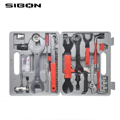 China SIBON multifunctional B0810101 made in China 44pcs universal multi tool bicycle for sale