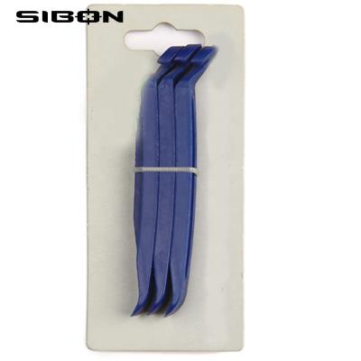 China SIBON multi functional B0810132 made in China multifunctionblue bike lever nylon tire with color card for sale