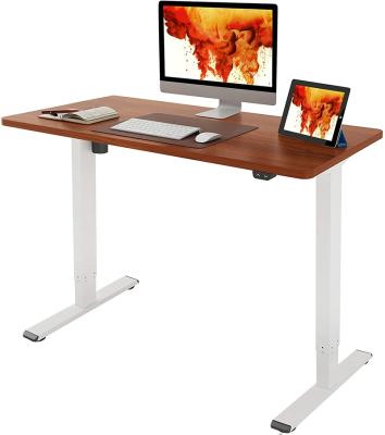 China Height Adjustable Electric Standing Desk Dual Motor (Height) Sit to Stand Table Home Office Smart Computer Desk for sale