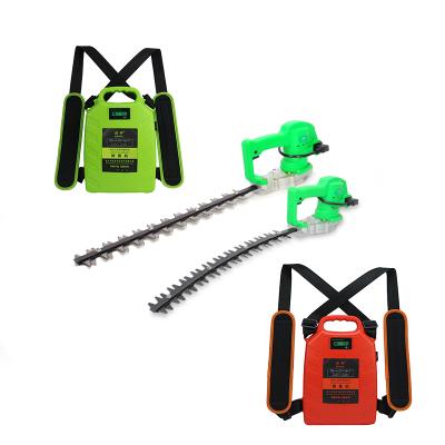 China New Design Lightweight High Quality Full Automatic Powerful Single Blade Cordless Hedge Trimmer for sale