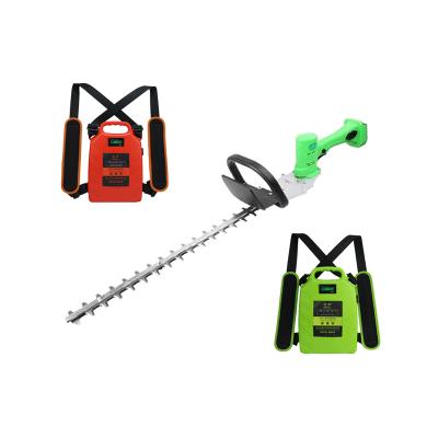 China 24V 20AH Lightweight Hot Selling Battery Operated Hedge Trimmer Hedge Trimmer for Green Plant Pruning for sale