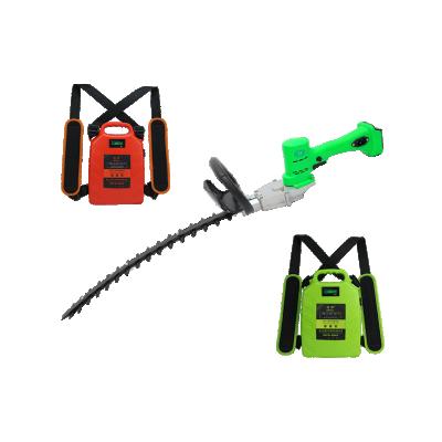 China Light Factory Direct Wholesale Two Hand Pole Garden Tool Cordless Small Size Electric Hedge Trimmer for sale