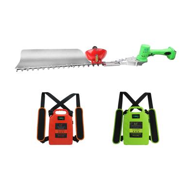 China Lightweight Cheap Two Powertrimmer Rechargeable Handheld Electric Hedge Trimmer 24V Price Garden Tools for sale