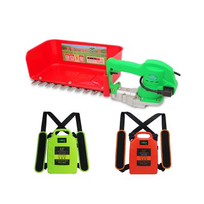 China Factory directly supply lithium battery low noise portable drive electric handheld tea harvester for sale