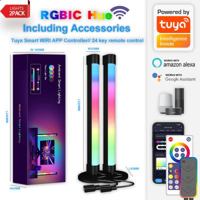 Китай RoHS Desktop Atmosphere Light Музыкальный сенсор Smart Magic RGB светодиодный свет продается