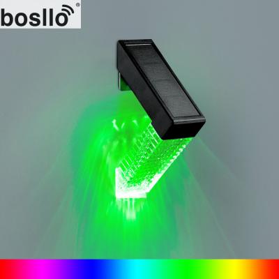 China 2V 120mA Lâmpada de parede RGB ABS Material PC Luzes LED multicolor para decoração residencial à venda