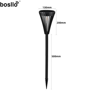 China 5V 300MA Outdoor Garden Fence Lights Garden Solar Stake Lights for sale