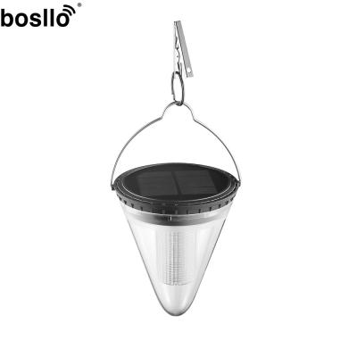 Cina IP55 cristallo luci solari OEM impermeabile con luce bianca luce calda in vendita